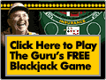 Play the Guru's Free Blackjack